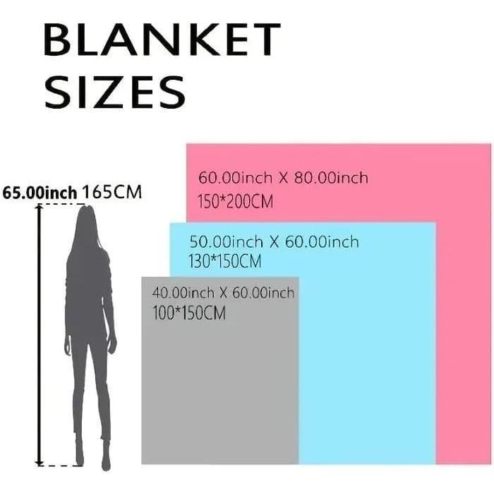 Horror Blanket Movie Ghost Throw Blanket for All Season
