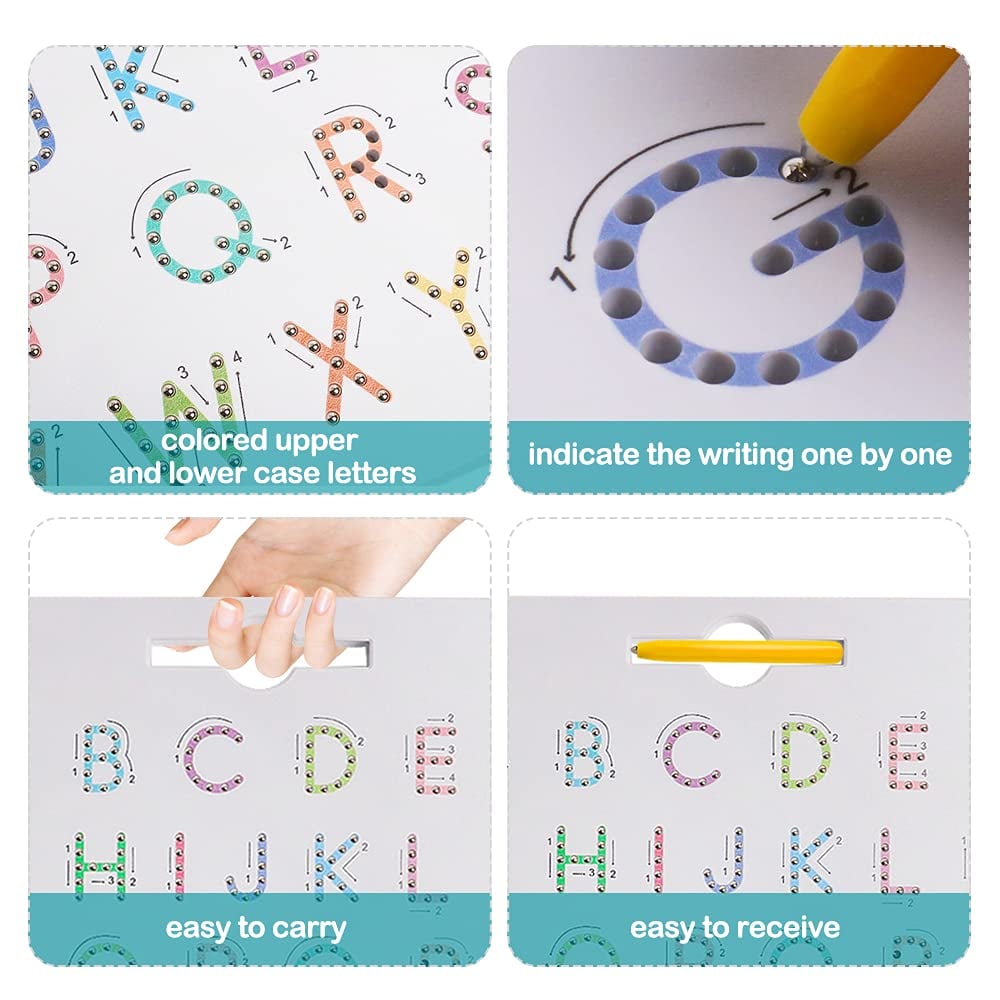 Magnetic Letters Practicing Board