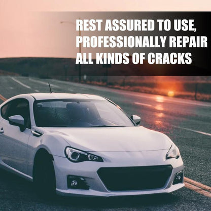 Car Windshield Crack Repair Kit
