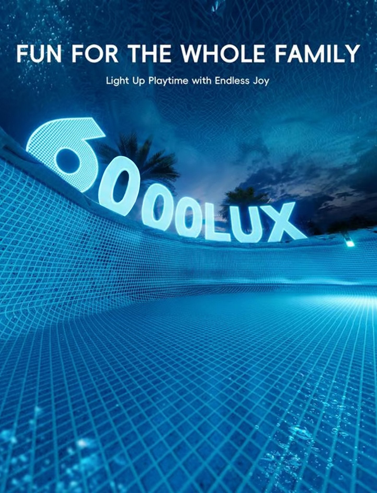 🌟 New Series — Poolside Solar Light for Swimming Pool ✨BUY 3 FREE SHIPPING