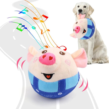 BouncyPig Smart Interactive Jumping Dog Toy (Rechargeable)