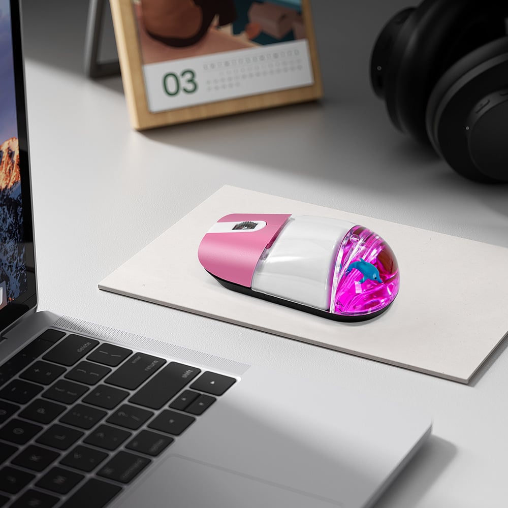 🐠 Cute Floating Animal Wireless Mouse