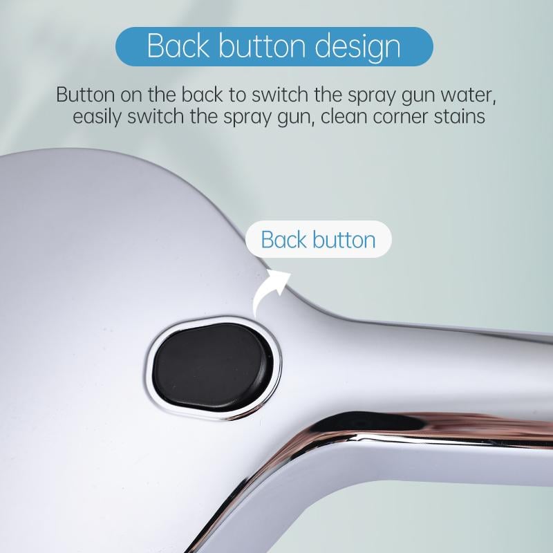 48% OFF 🏆Flash Sale⚡ 50K+ SOLD! Almost Gone-💥💥2025 New Product 💥High-End Pressurized Large Panel Shower Head