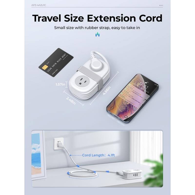 🎁48% OFF🔥Travel Power Strip