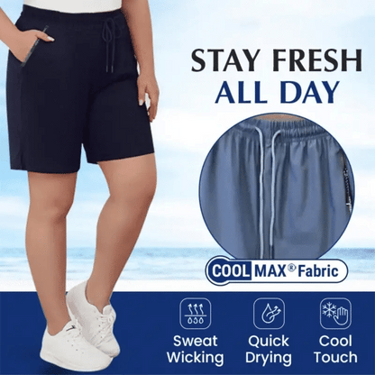 🔥Ice Silk quick-drying stretch pants
