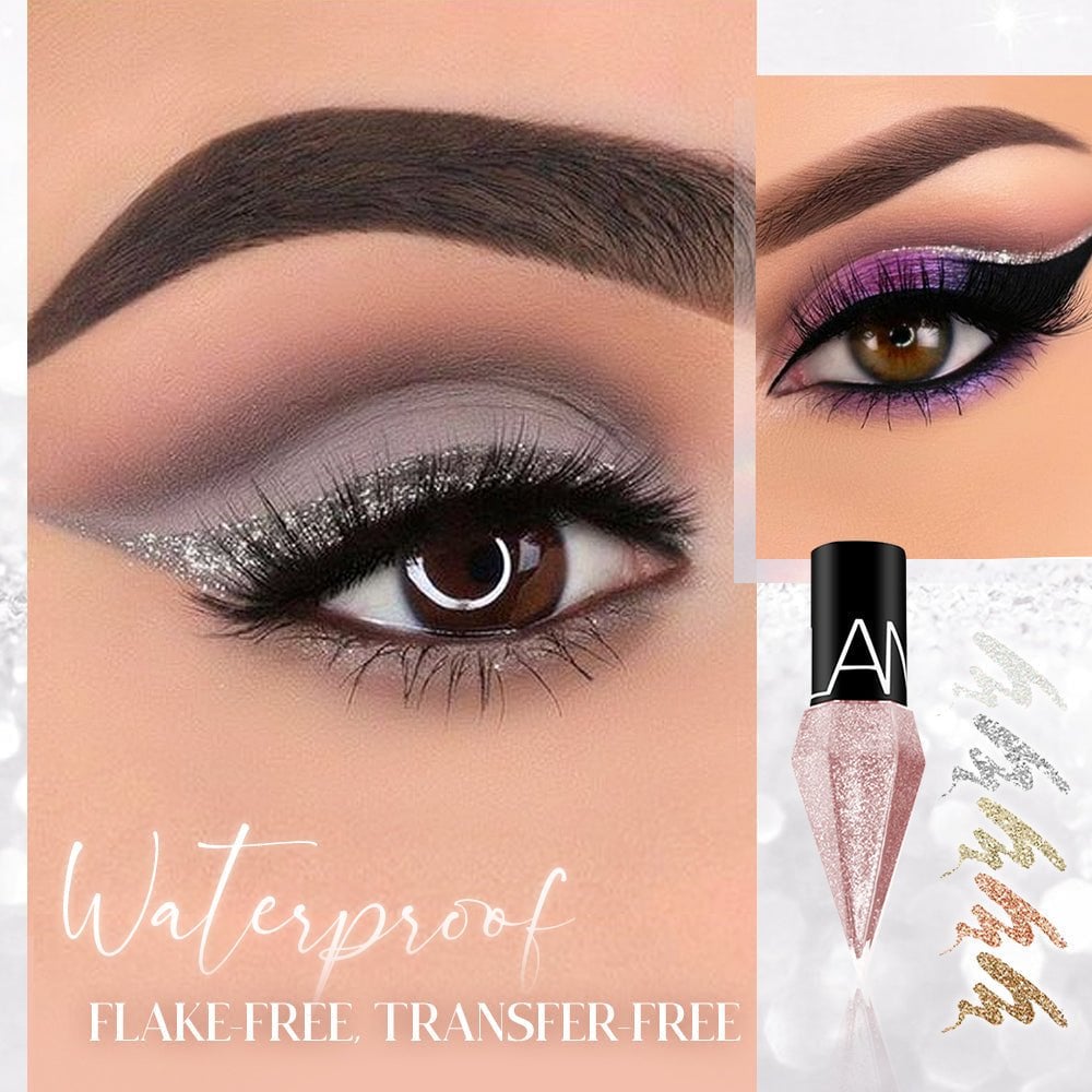 💥47% OFF💥Sparkly Liquid Eyeliner