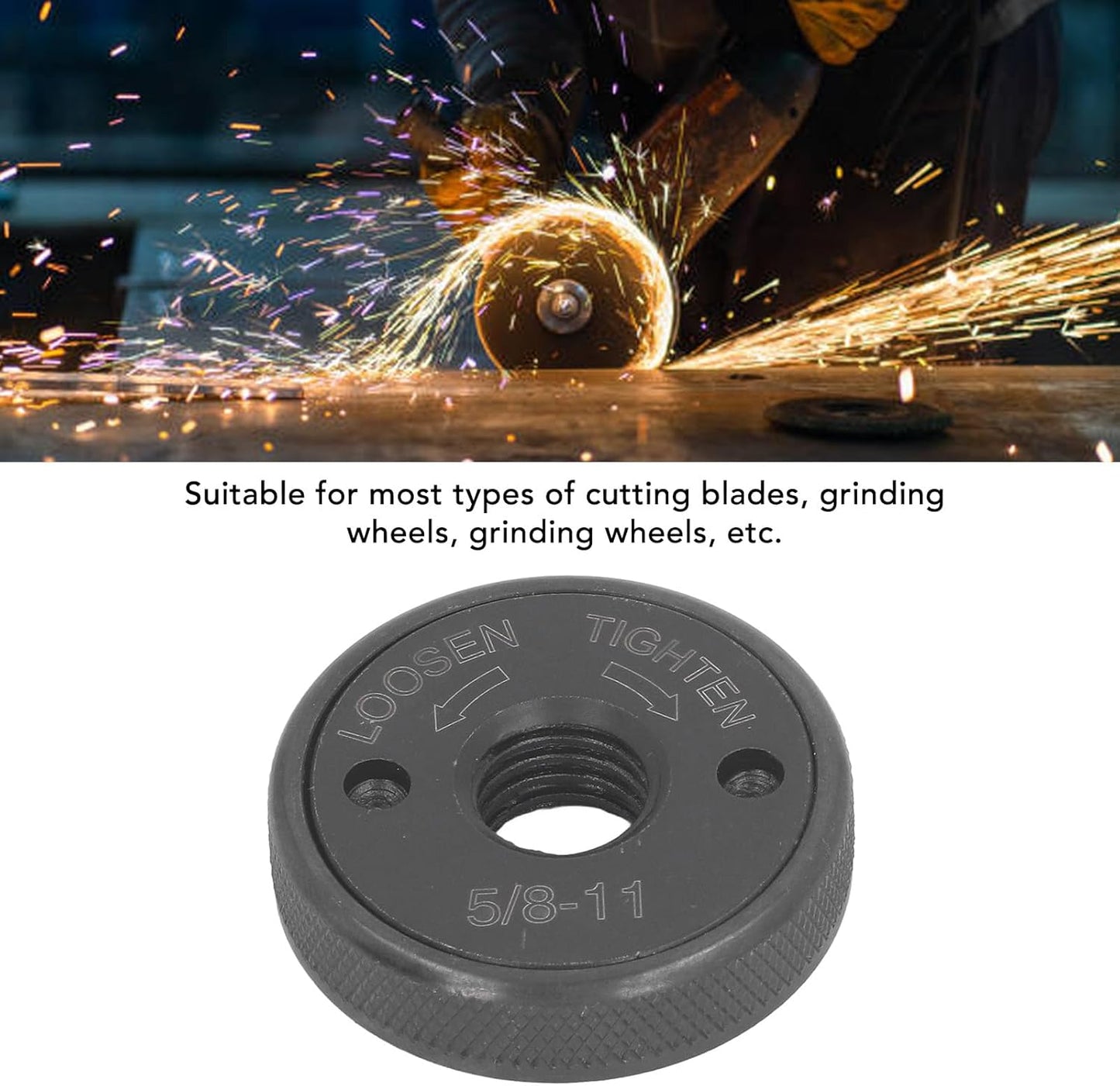 5/8‐11 Angle Grinder Flange Nut