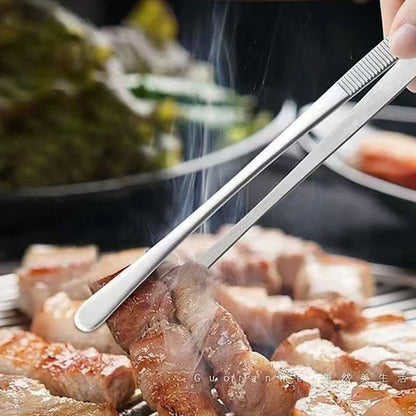 🔥Buy 1 Get 1 Free🔥Multi-purpose Stainless Steel Anti-slip BBQ & Baking Tongs