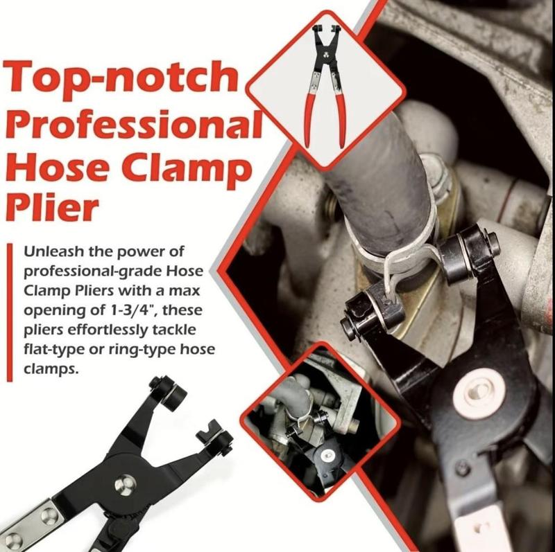 Professional Hose Clamp Kit