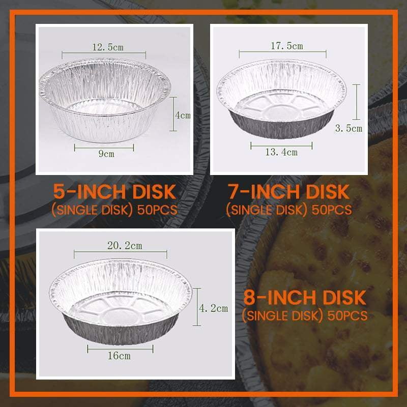 🔥Oil-Proof Aluminum Foil Tin Box
