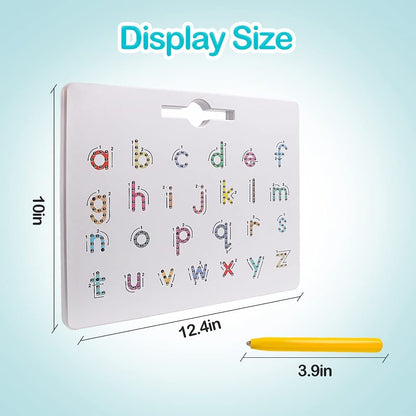 Magnetic Letters Practicing Board