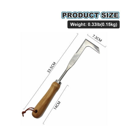 Stainless Steel Crack Weeder