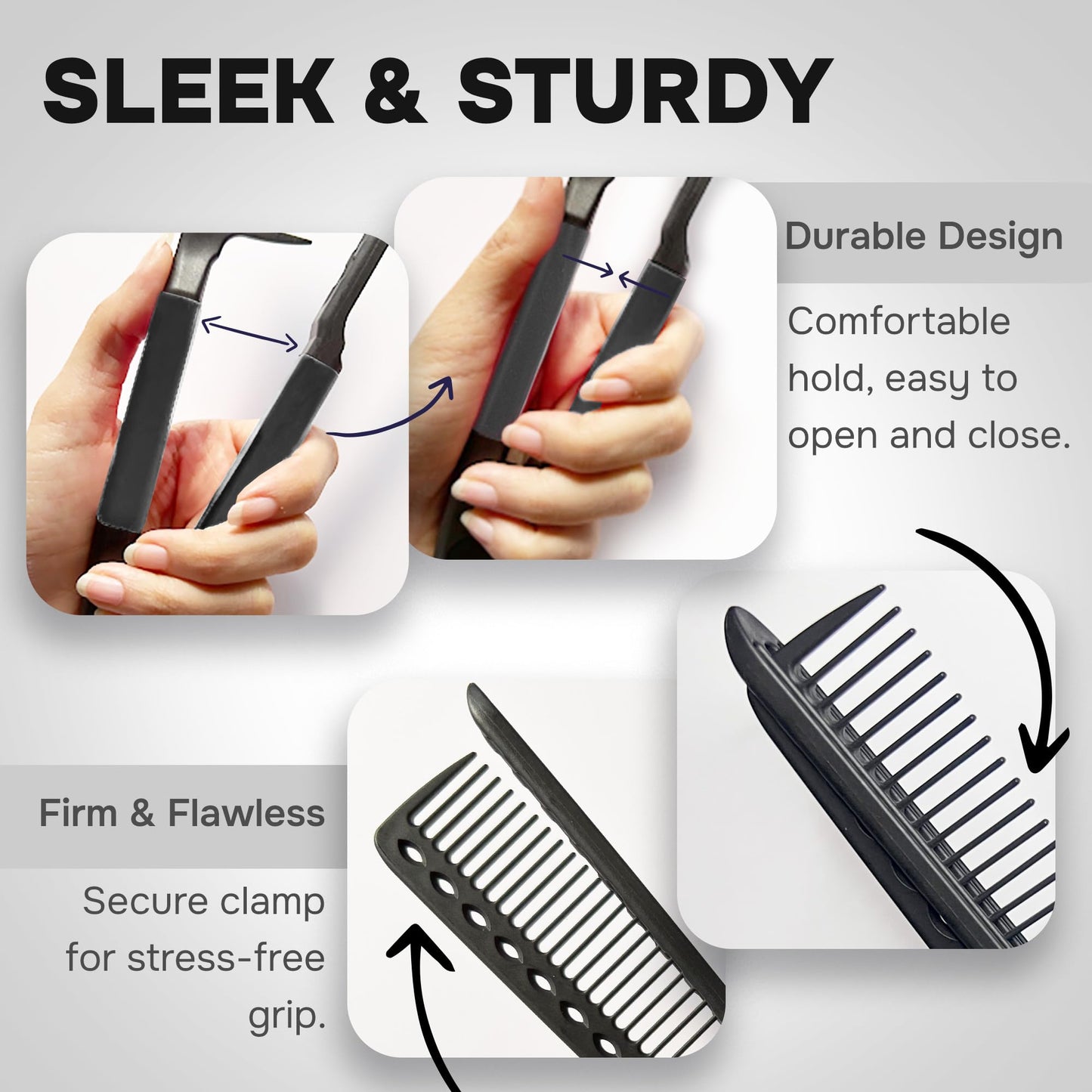 Hair Comb For Straightening