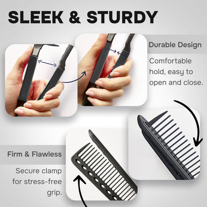 Hair Comb For Straightening