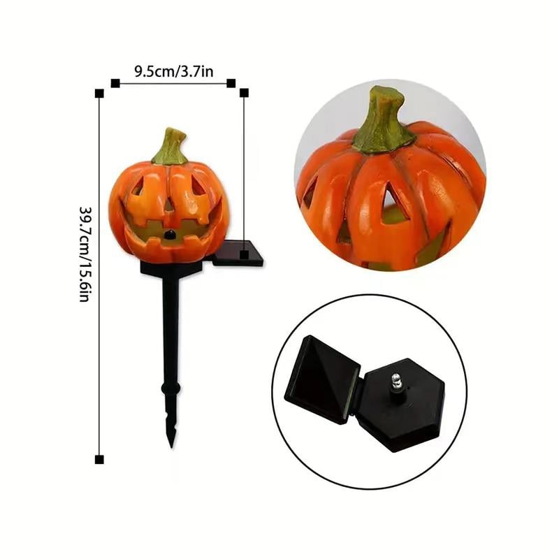 48% OFF 🔥2025 HOT SALE🎃✨ SPOOKTACULAR Solar Pumpkin Light