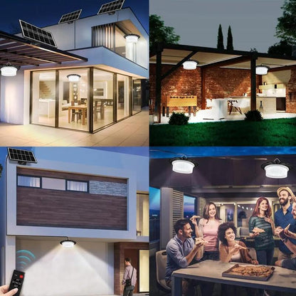 🔥Last Day 49% OFF🔥224-LED Solar Pendant Light with Moving Sensor-Buy 2 Free Shipping