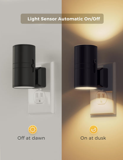 LED Night Light Plug into Wall