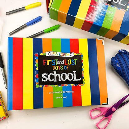 📘 School Year Memory Book — From Preschool to College