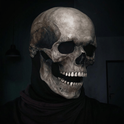🔥Last Day 49% Off🎃Full Skull Mask 💀