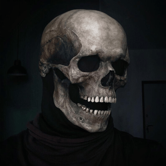 🔥Last Day 49% Off🎃Full Skull Mask 💀