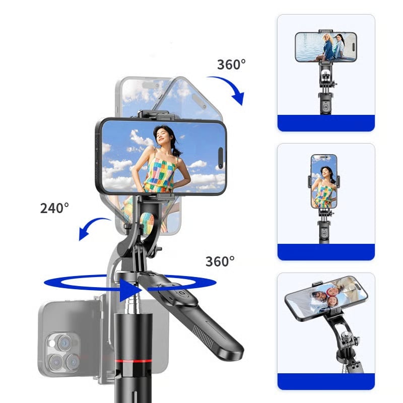📹📱Gimbal Stabilizer - Master Every Move