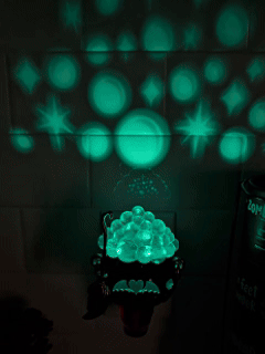 Witch's Cauldron Projector[Color-changing Lamp]