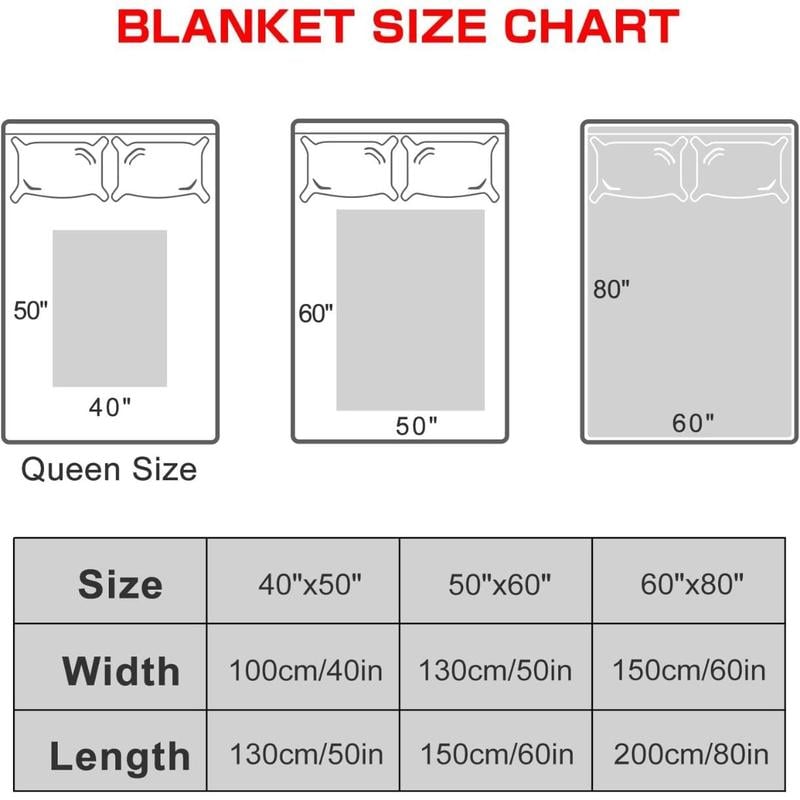 Movie Witch Blanket Halloween Throw Blankets
