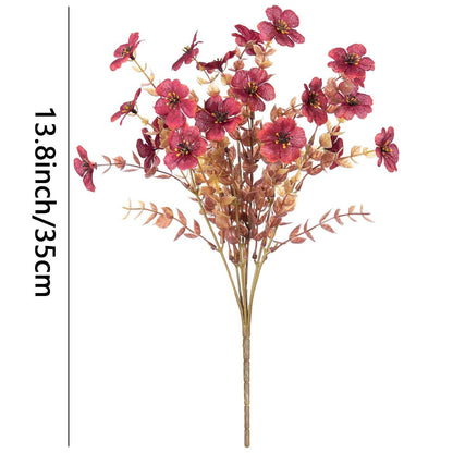 🏆Flash Sale⚡Artificial Outdoor Fall Flowers - UV resistant, Waterproof, Windproof