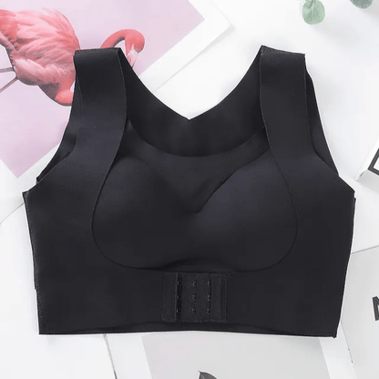 🔥 Women Posture Corrector And Breast Shaper 2 In 1 Sports Active Wear Bra