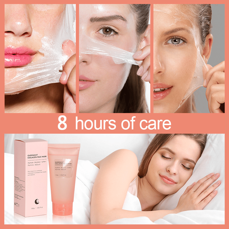 🏆Flash Sale⚡Salmon DNA PDRN Collagen Pearl Mask