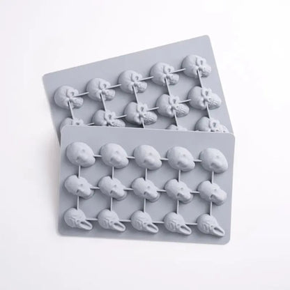🎃 Horror Movie Characters Silicone Baking Mold Set