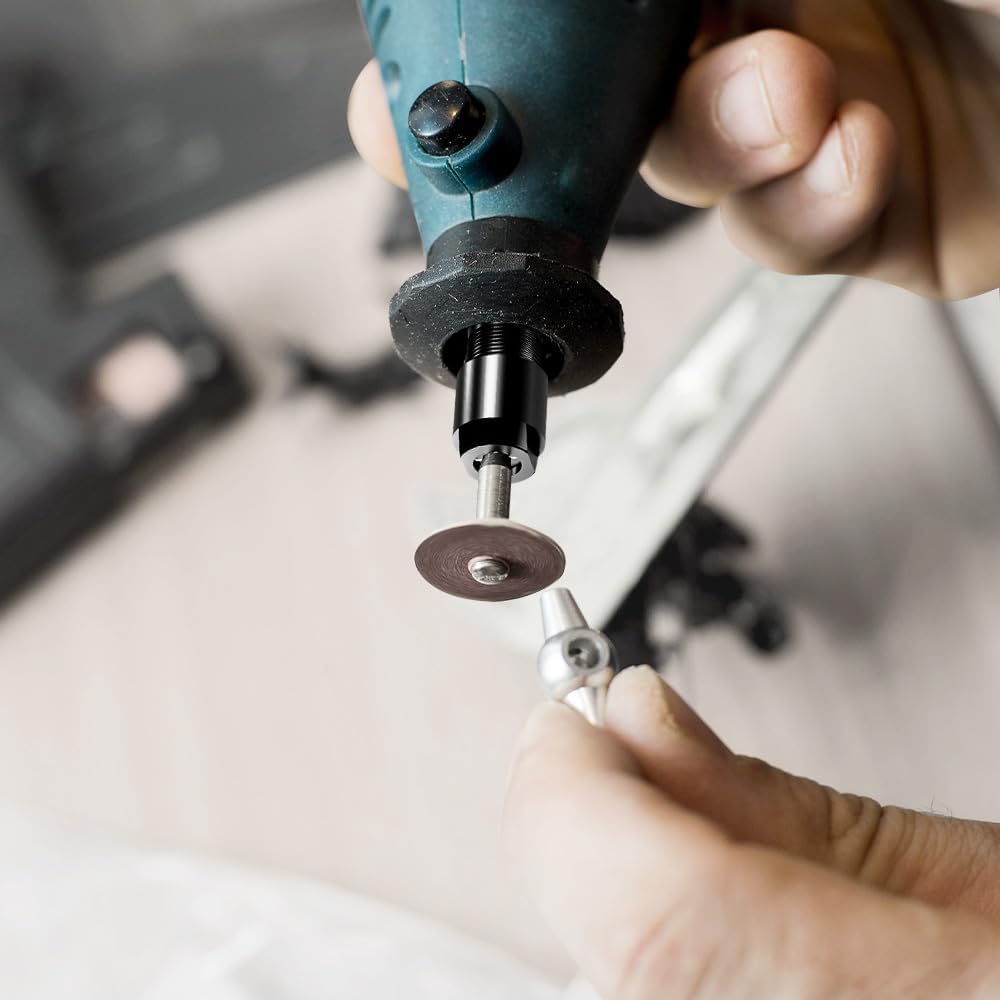 🔥3MM & 6MM (1/8" & 1/4") Angle Grinder to Straight Grinder Adapter