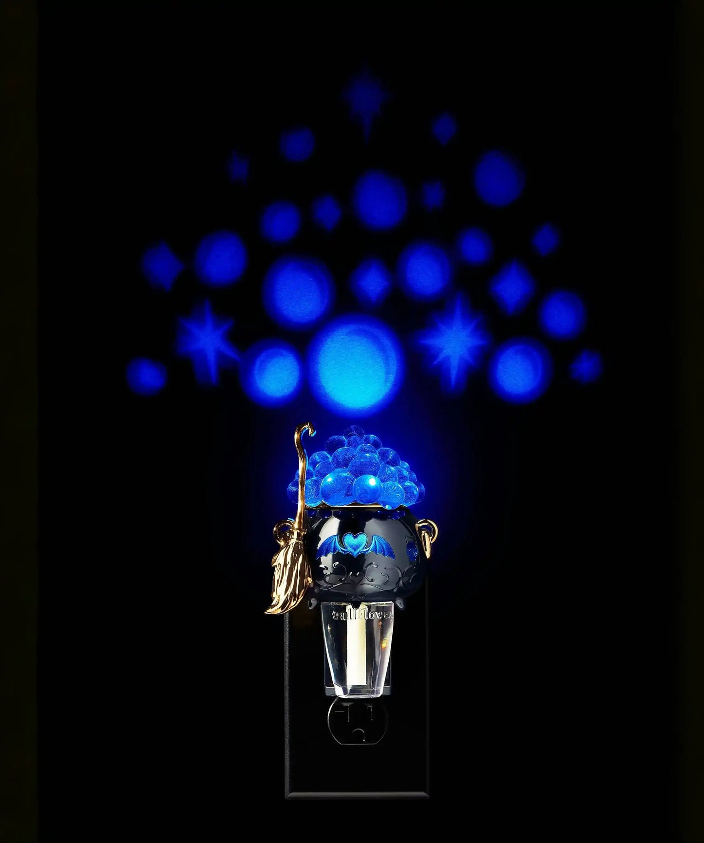 Witch's Cauldron Projector[Color-changing Lamp]