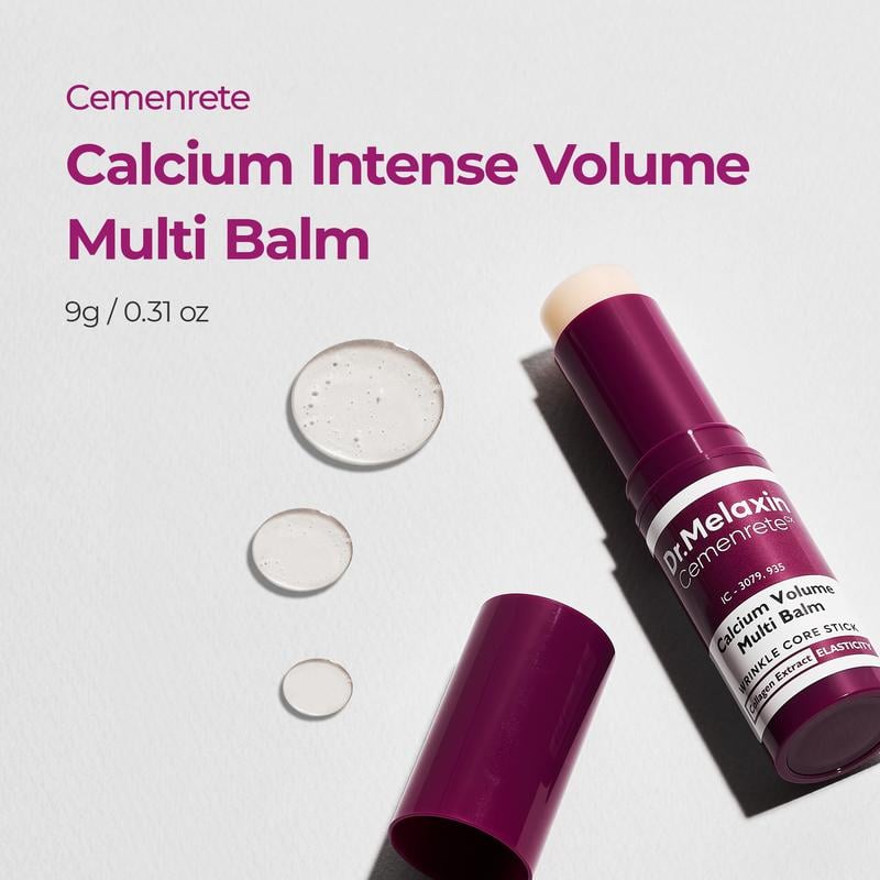 Cemenrete Calcium Multi Balm 💫 Anti-Aging & Firming Korean Skincare Stick