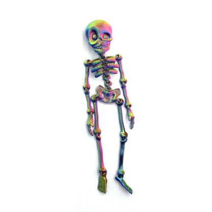 💀 Skeleton Refrigerator Magnet