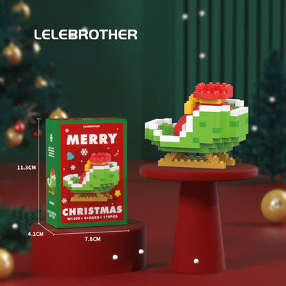🔥LAST DAY ONLY 49% OFF🎄 - Santa Claus Design Building Blocks Toy