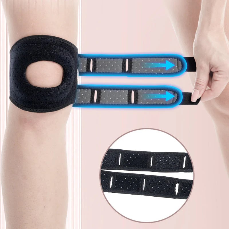 🎁Adjustable breathable knee pads
