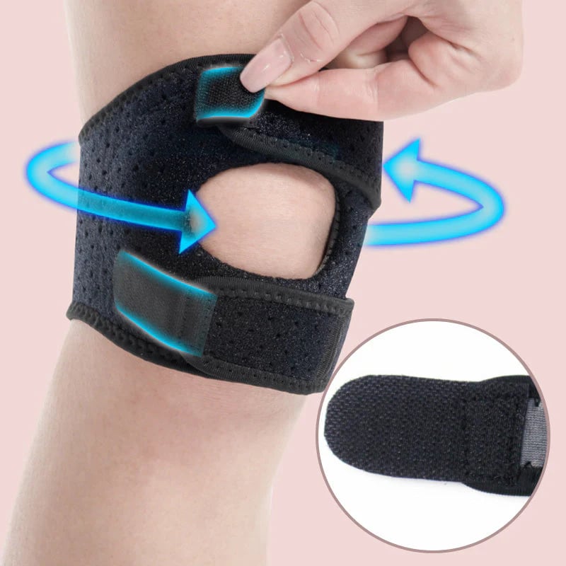 🎁Adjustable breathable knee pads