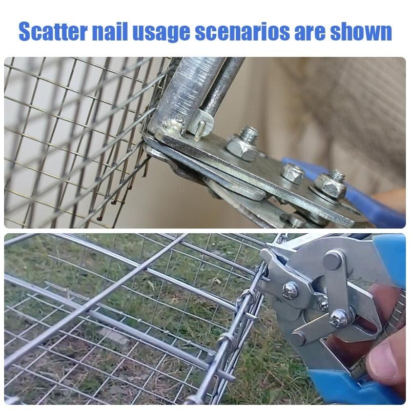 Cage tying pliers
