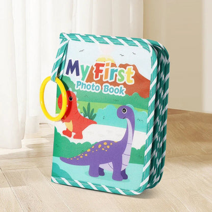 My First Baby Photo Book with Safe Mirror