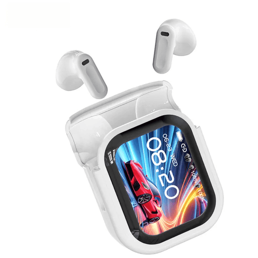 True Wireless Ear Buds with LCD Screen