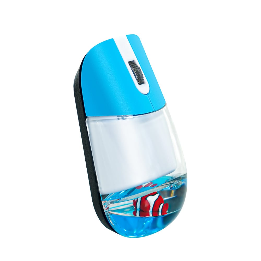🐠 Cute Floating Animal Wireless Mouse