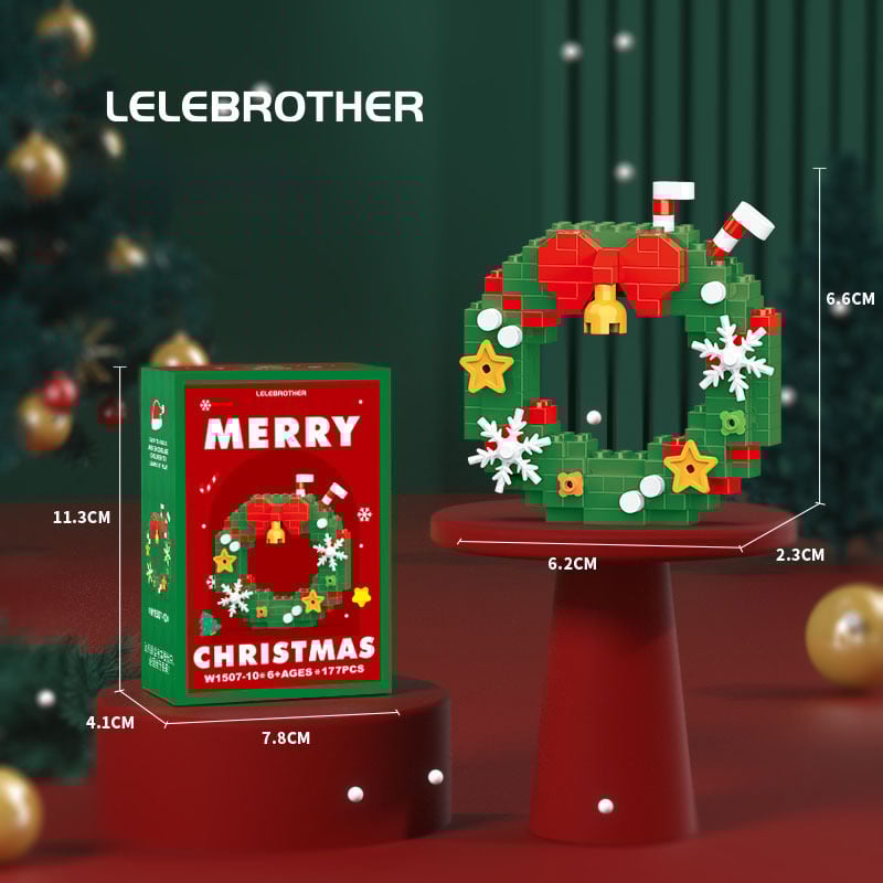 🔥LAST DAY ONLY 49% OFF🎄 - Santa Claus Design Building Blocks Toy