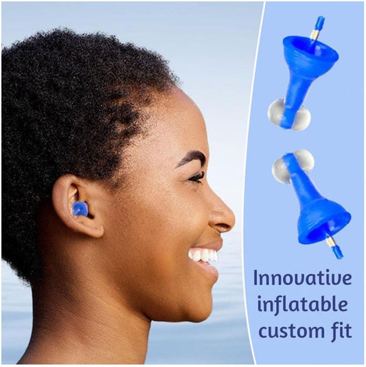 🎉BUY 2 PAIRS GET 20% OFF💥2025 NEW DESIGN-👂The World's First Fluid Inflatable Earplug