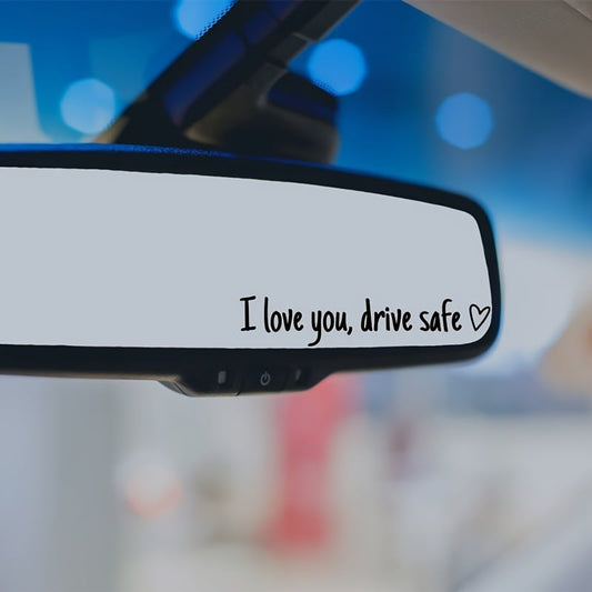 💓 I love you, drve safe Sticker(3 Pack)