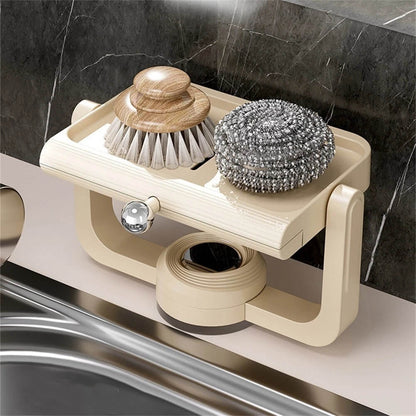 🔥2025 New Arrival👍🏻Rotatable Suction Cup Soap Dish Holder