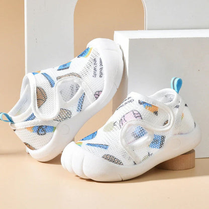 Baby Anti-collision Mesh Shoes