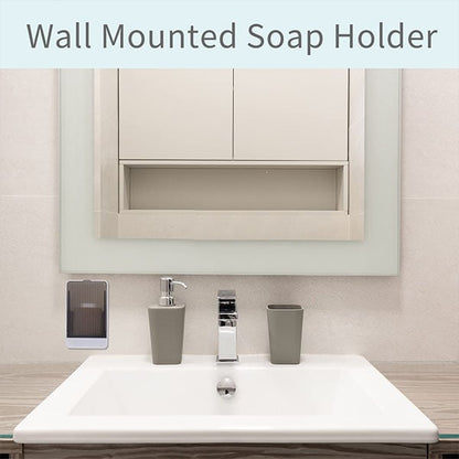 🔥2025 New Arrival👍🏻Shower Soap Holder Wall-Mounted