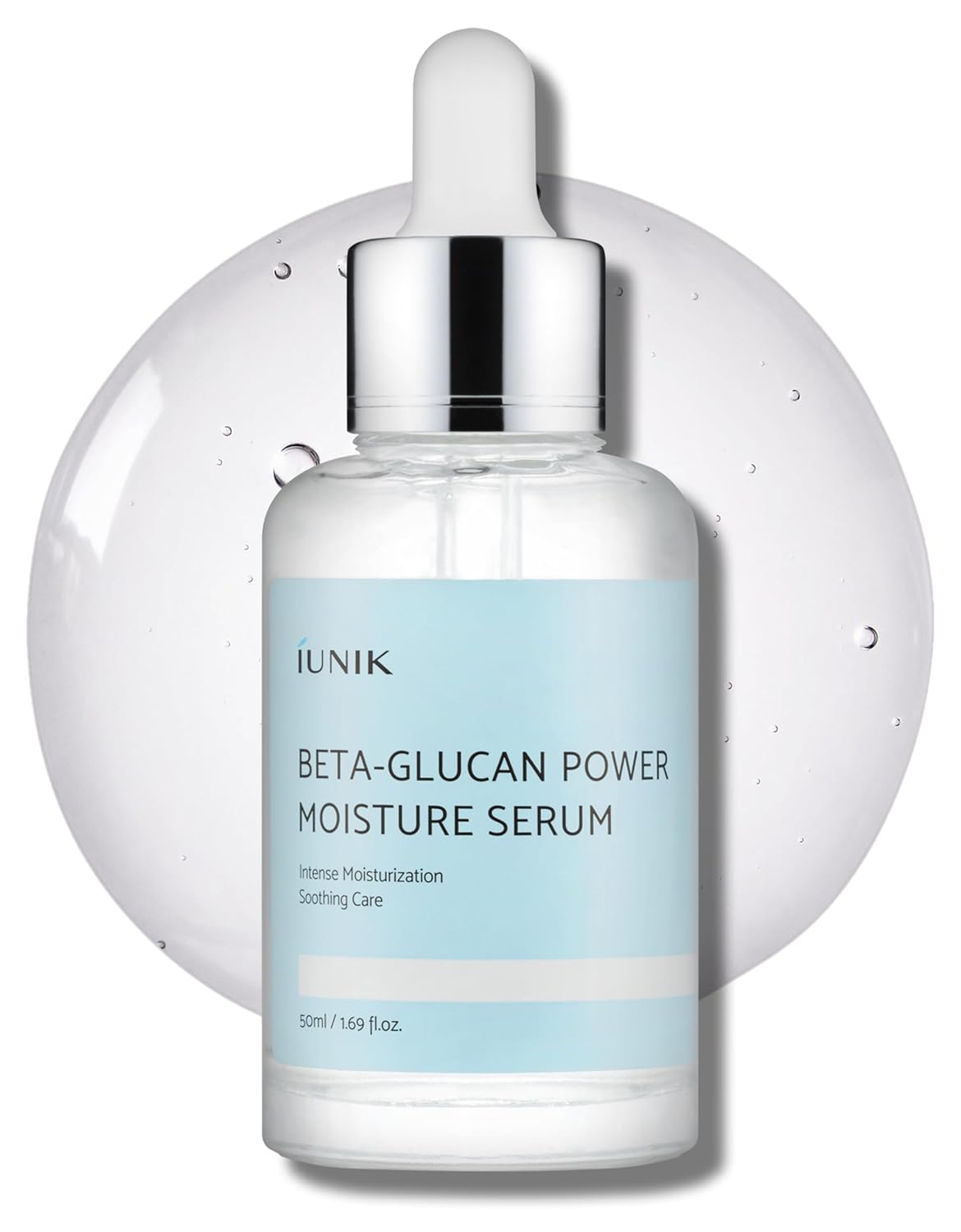 IUNIK Beta-Glucan Power Deep Moisture Vegan Serum