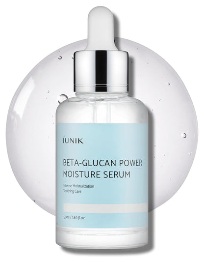 IUNIK Beta-Glucan Power Deep Moisture Vegan Serum